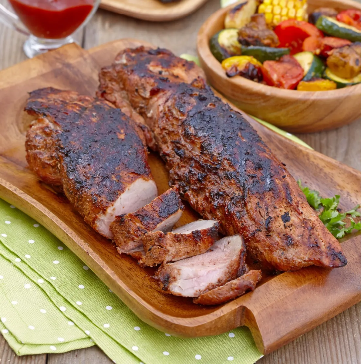 grilled pork tenderloin