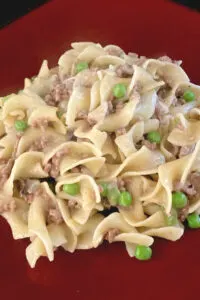 ground beef noodle casserole