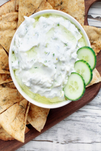 Homemade Tzatziki Sauce Recipe - An Easy, 10 Minute Recipe