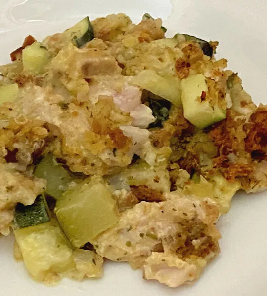 chicken & zucchini casserole