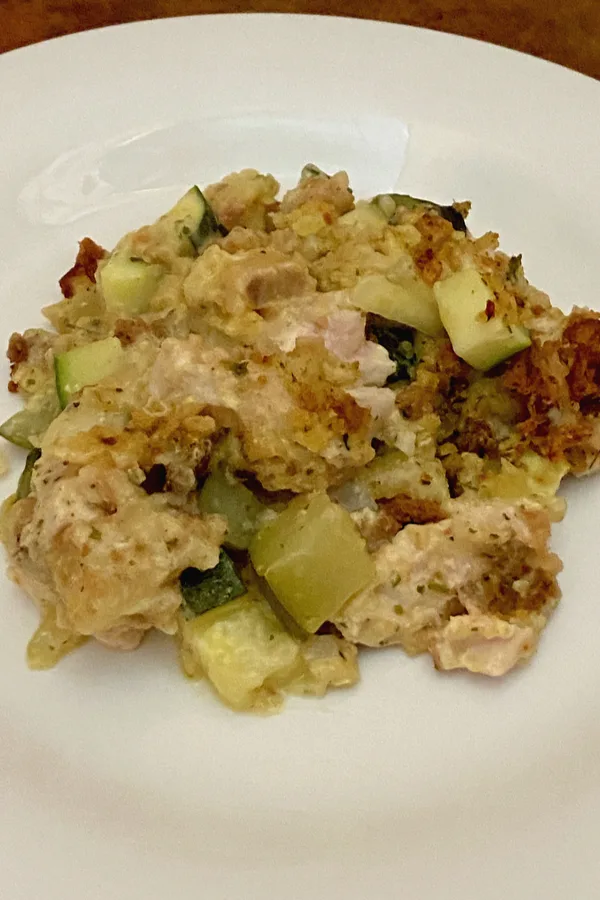 Chicken & Zucchini Casserole