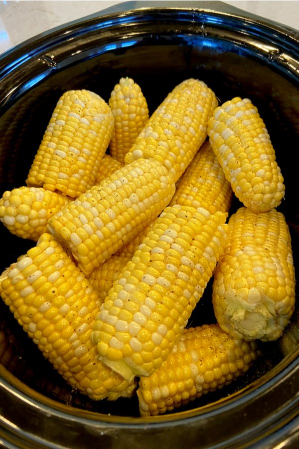 corn in a slow cooker