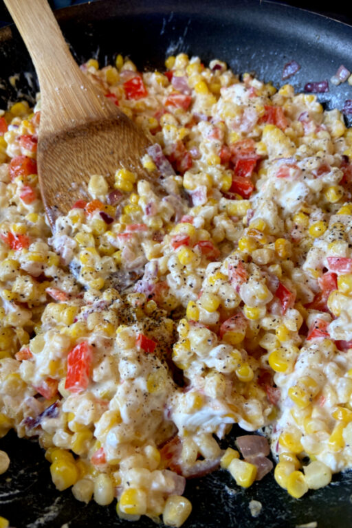 Creamy Confetti Corn A Classic Side Dish Made Even Better!