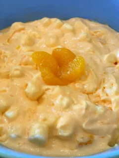 orange creamsicle dessert