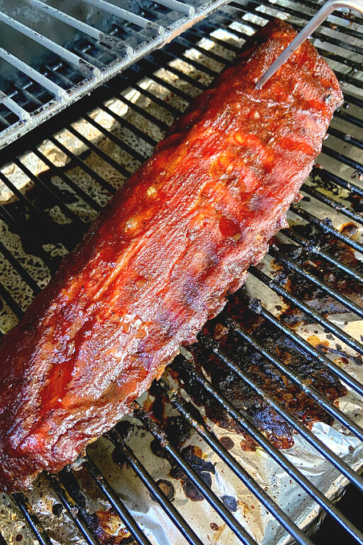 Pellet Grill Baby Back Ribs Recipe Fall Off The Bone Tender!