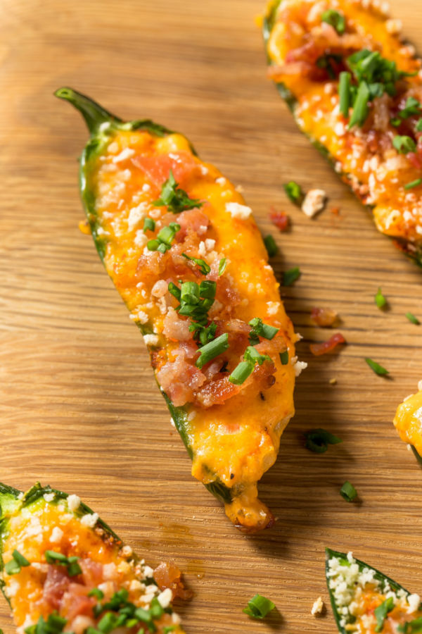 jalapeno popper with bacon