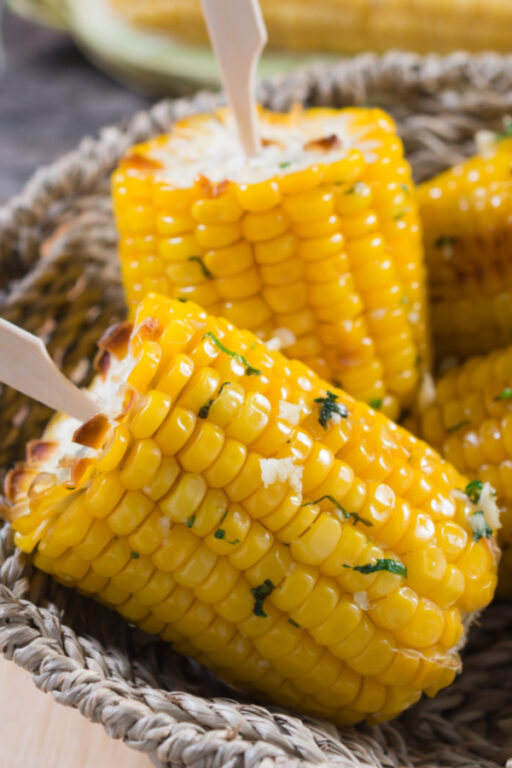 Crock Pot Sweet Corn - (Slow Cooker Corn on the Cob Recipe)