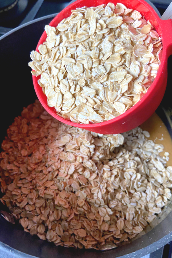 old fashioned oats 