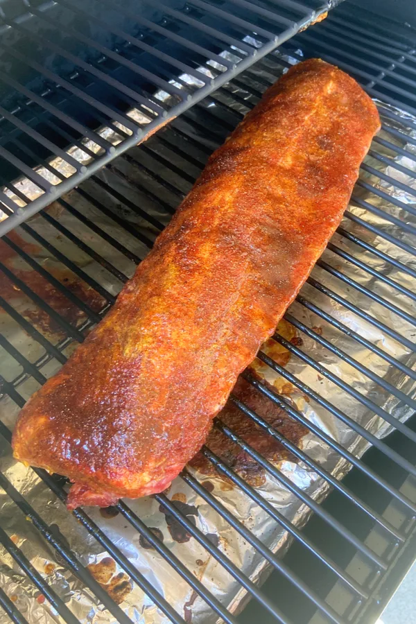 pellet grill baby back ribs 