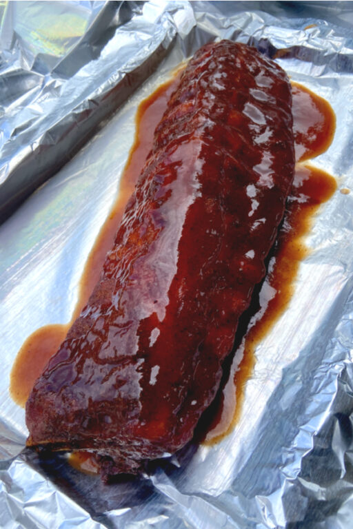 Pellet Grill Baby Back Ribs Recipe Fall Off The Bone Tender!