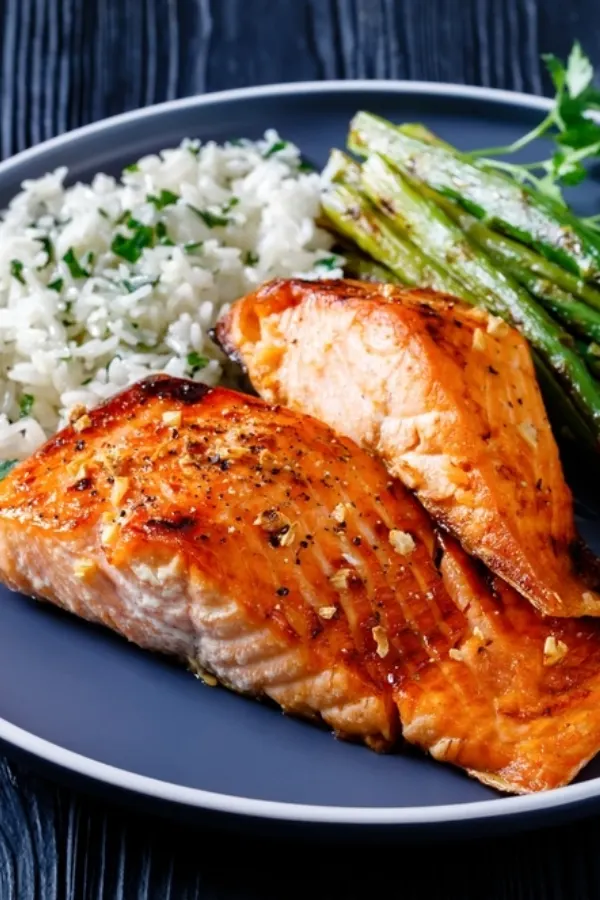 best air fryer salmon