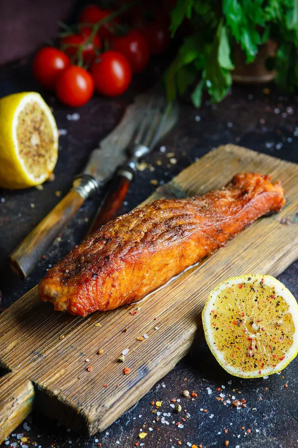 best air fryer salmon