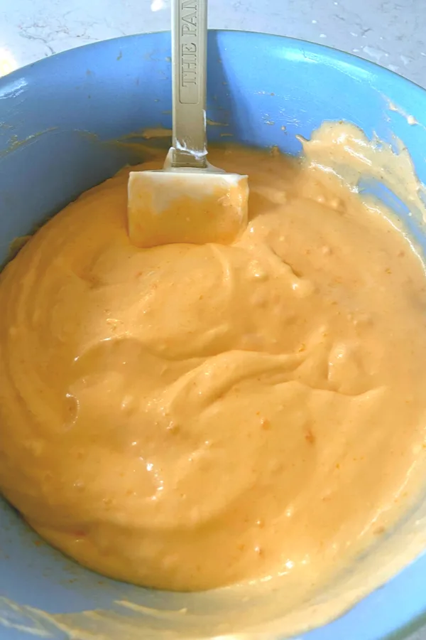 orange creamsicle mixture 