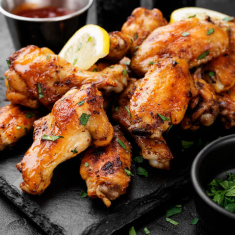 Crispy Baked Chicken Wings-image