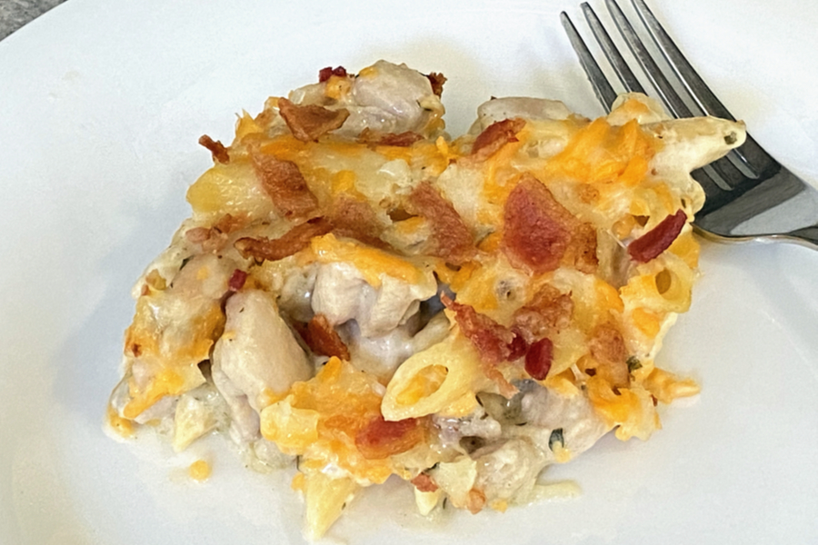 Chicken Bacon Ranch Casserole Recipe