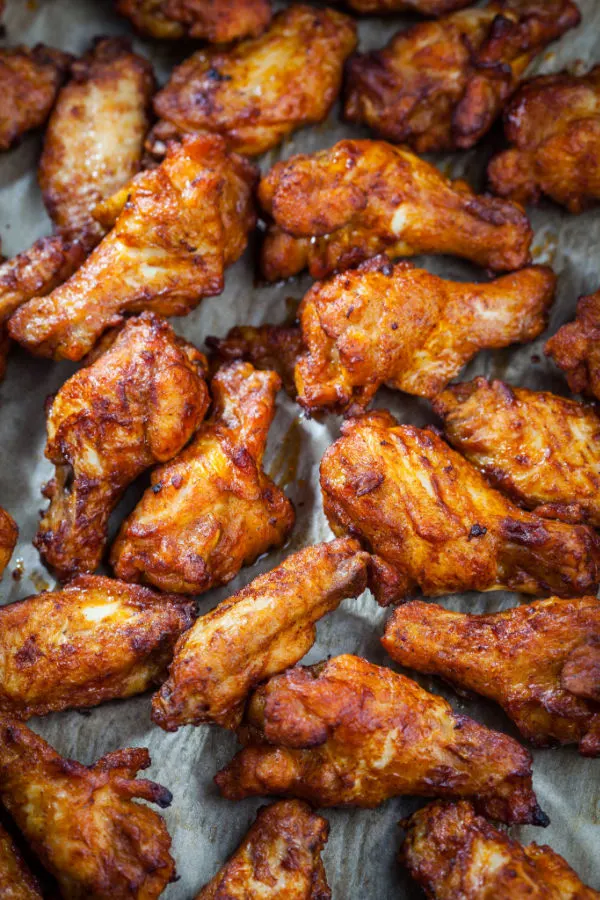 crispy baked chicken wings 