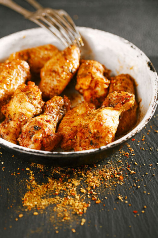How To Make Crispy Baked Chicken Wings The Easy Method