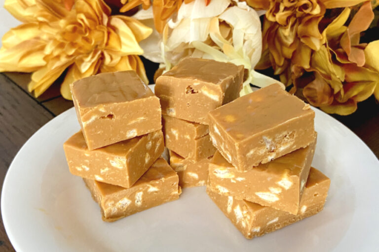 Caramel Apple Fudge Recipe An Easy NoBake Fall Dessert!