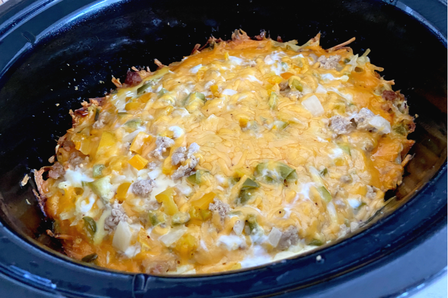 Cooking With Mary and Friends: Crockpot Breakfast Casserole