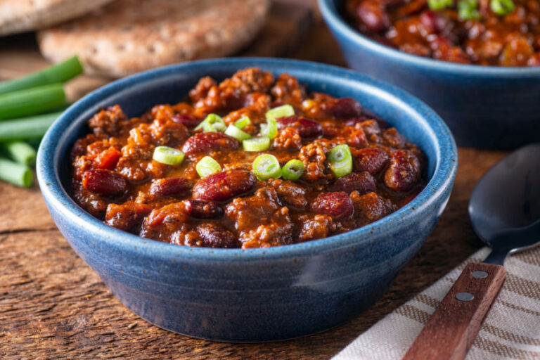 The Best Crock Pot Chili Recipe Thick, Hearty & Delicious