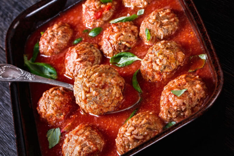 porcupine meatballs