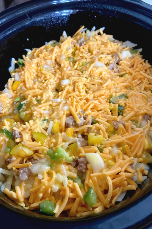Crock Pot Breakfast Casserole Recipe