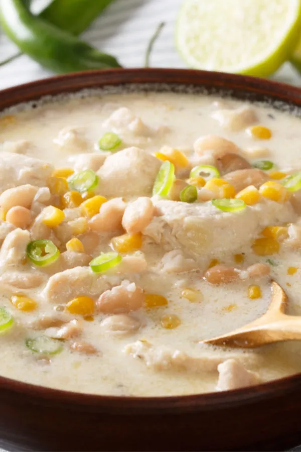 Crockpot White Chicken Chili - StoneGable