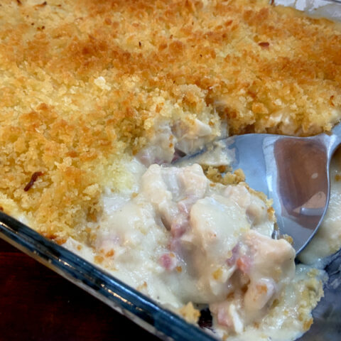 Chicken Cordon Bleu Casserole-image