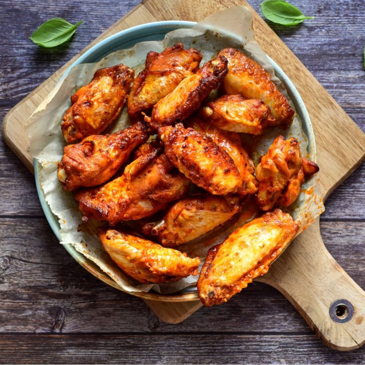 baked chicken wings