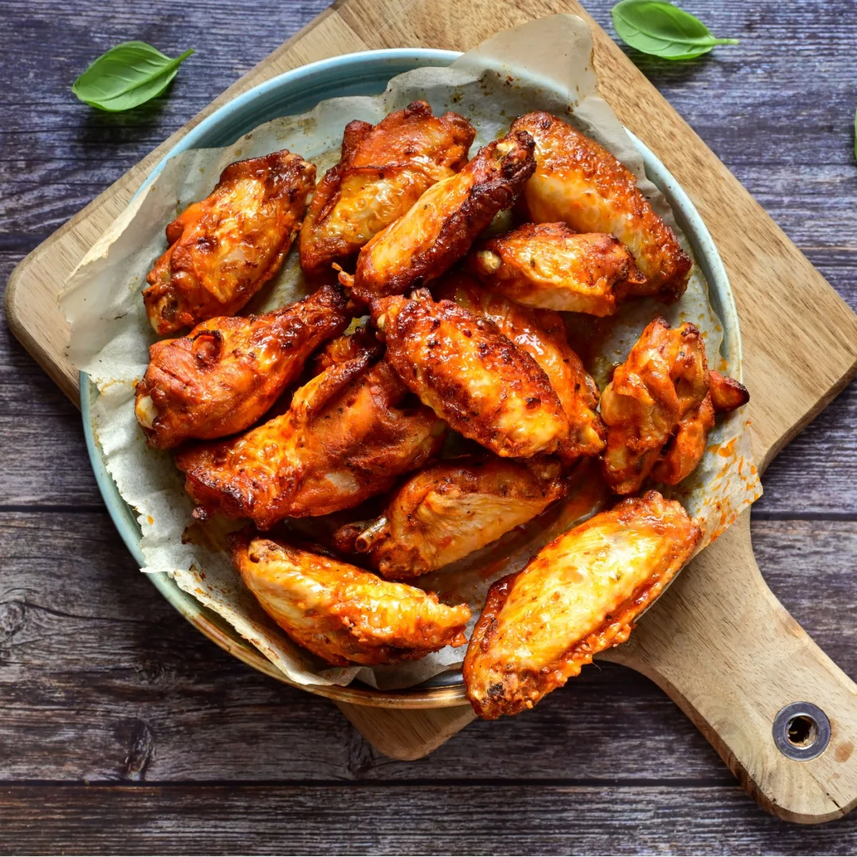 baked chicken wings