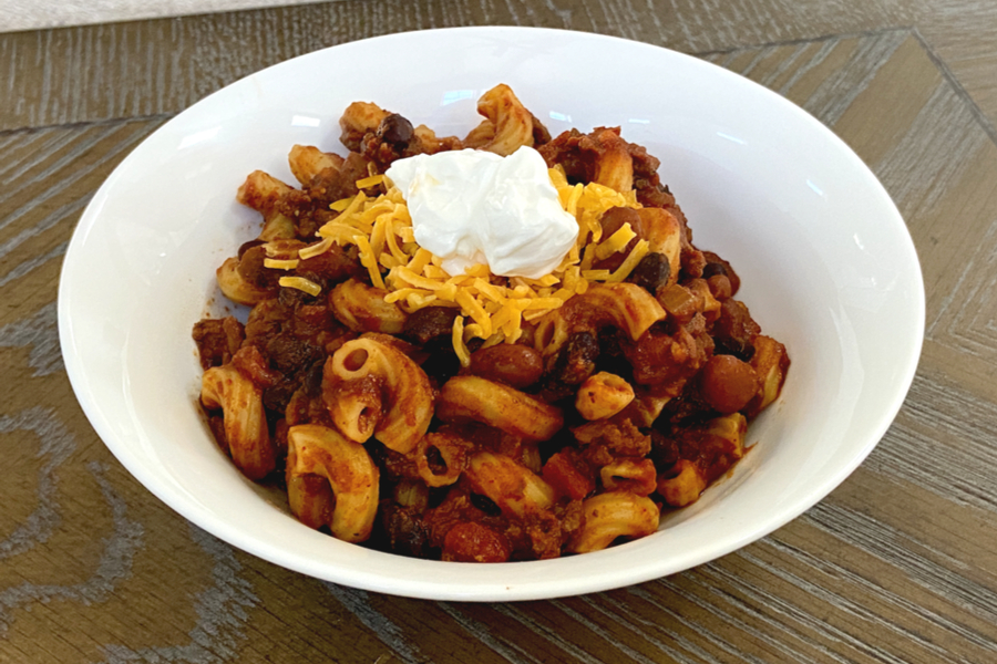 Crock Pot Chili Mac - An Easy Dump and Go Crock Pot Recipe