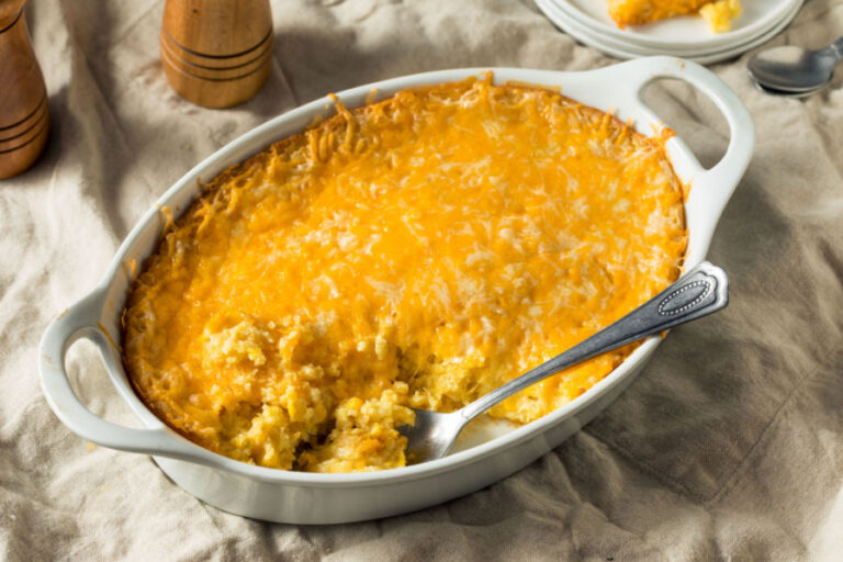 Easy Corn Casserole Recipe - Takes Only 5 Minutes To Prepare