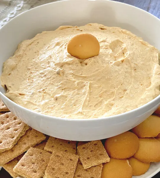 no bake pumpkin dip