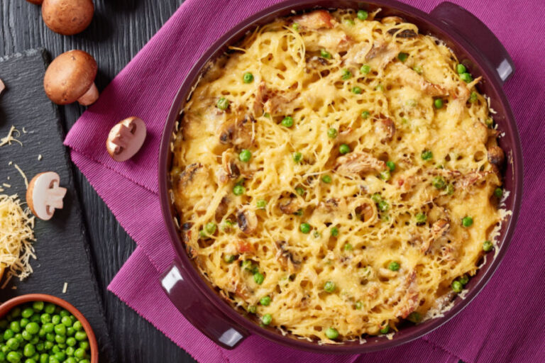Turkey Tetrazzini