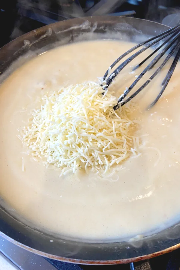 homemade cheese sauce 