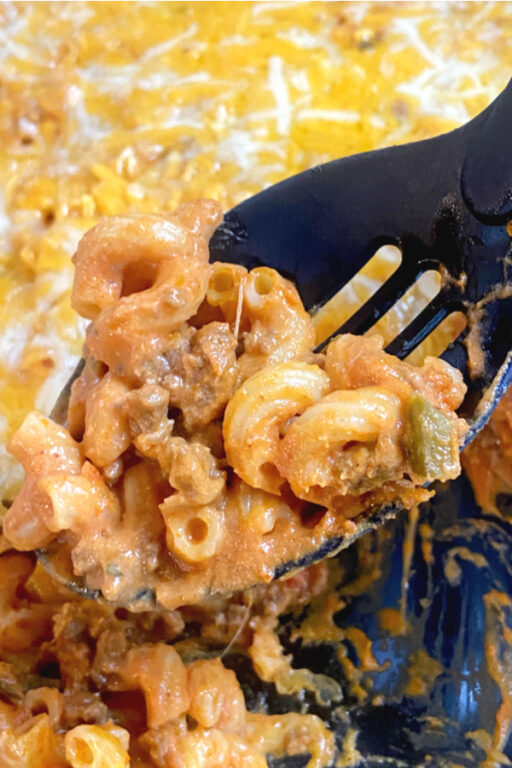 Sloppy Joe Pasta Casserole Recipe