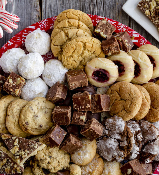 Christmas Cookie Tray Recipes