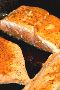Pan Seared Salmon Recipe - Ready To Eat In 15 Minutes!
