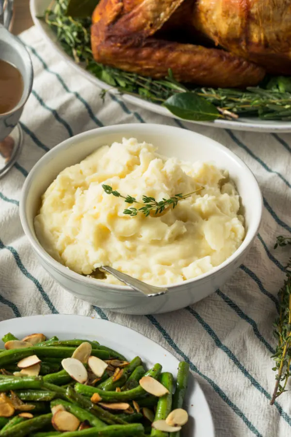 thanksgiving mashed potatoes 