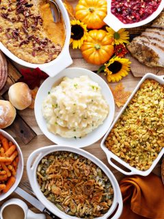 Thanksgiving side dish recipes
