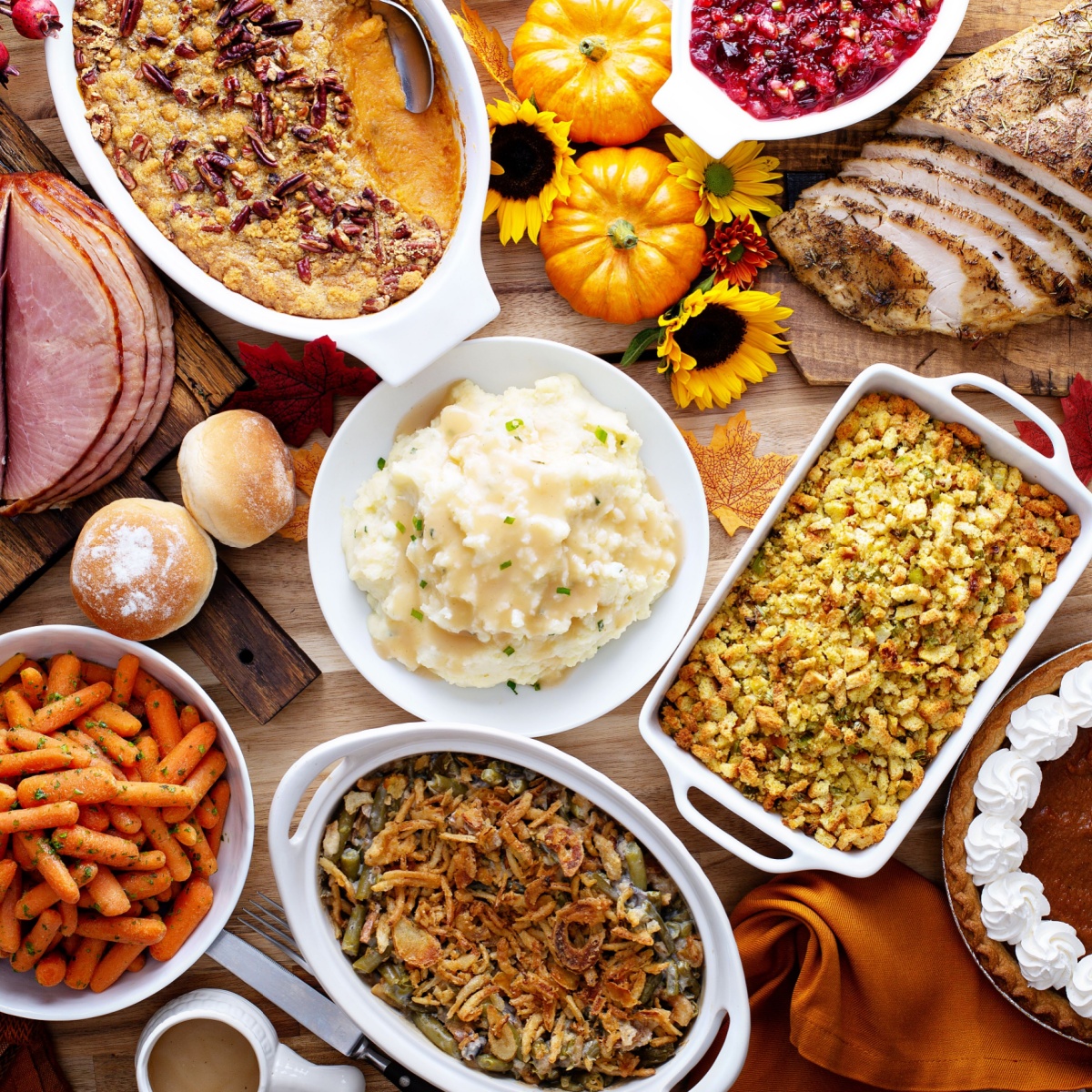 Thanksgiving side dish recipes