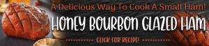 honey bourbon ham banner ad