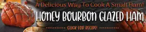 honey bourbon ham banner ad