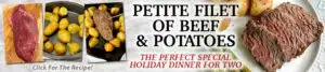 petite filet banner ad