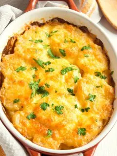 AuGratin potatoes