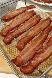 crispy bacon
