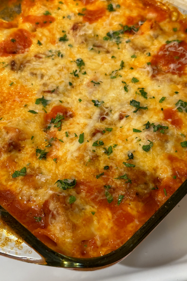 cheesy meatball casserole - Make Your Meals