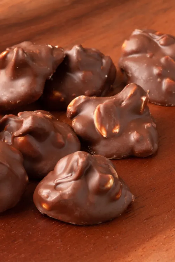 Chocolate Peanut Clusters Recipe - Homemade Mastery