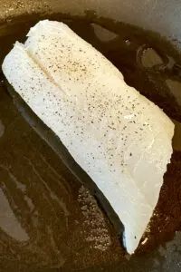cod in skillet