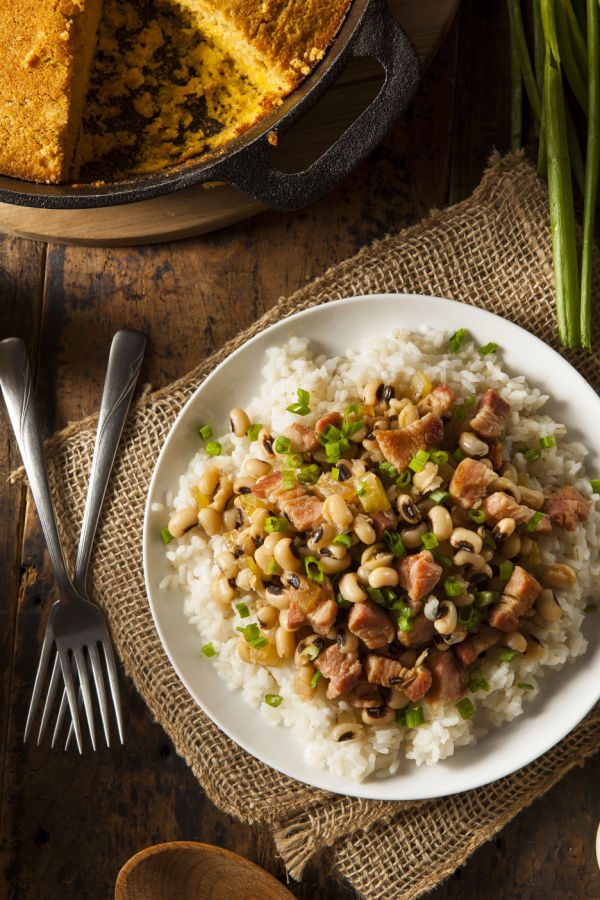 hoppin john good luck food 